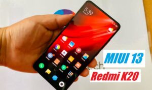 Miui 13 for Redmi k20