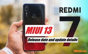 miui 13 for redmi 7