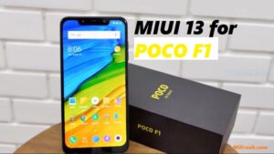 MIUI 13 for Poco F1