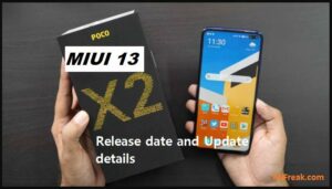 MIUI 13 for POCO X2