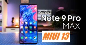 Miui 13 for redmi note 9 pro