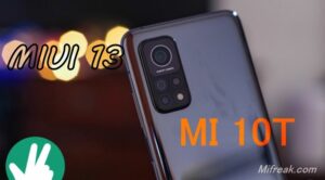 Miui 13 for Mi 10T