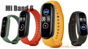 Mi Band 6 launch date