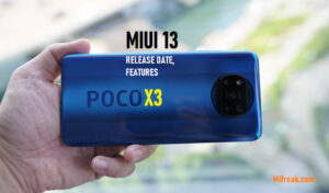 miui 13 for poco x3 nfc