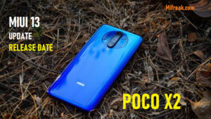 miui 13 poco x2